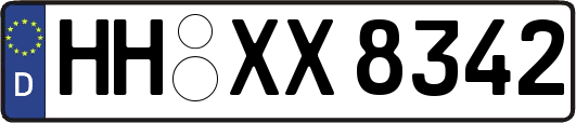 HH-XX8342