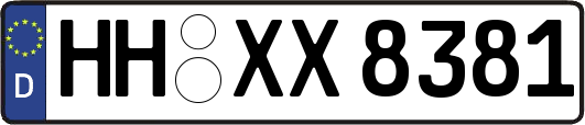HH-XX8381