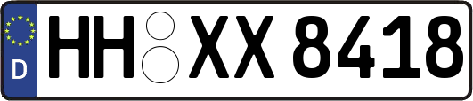 HH-XX8418