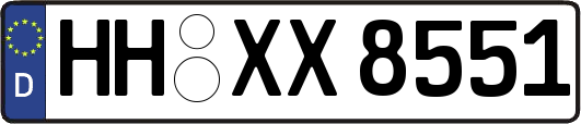 HH-XX8551