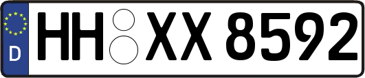 HH-XX8592