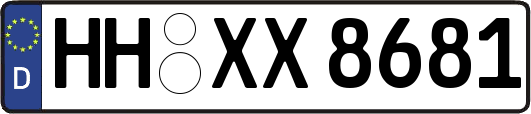 HH-XX8681