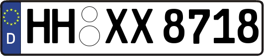 HH-XX8718