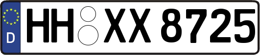 HH-XX8725