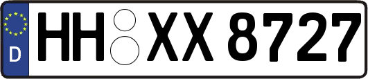 HH-XX8727