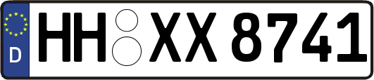 HH-XX8741