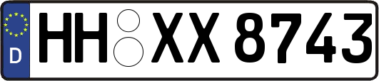 HH-XX8743