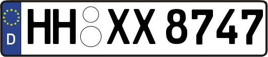 HH-XX8747