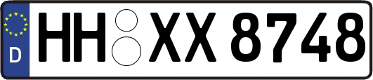 HH-XX8748