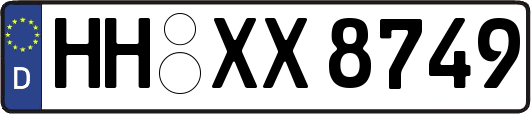 HH-XX8749