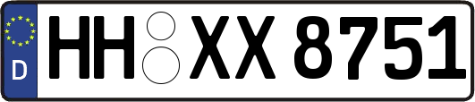 HH-XX8751