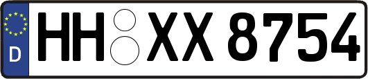 HH-XX8754
