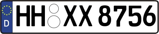 HH-XX8756
