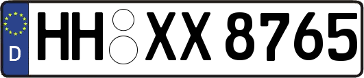HH-XX8765