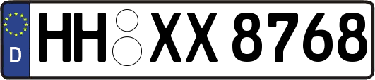 HH-XX8768