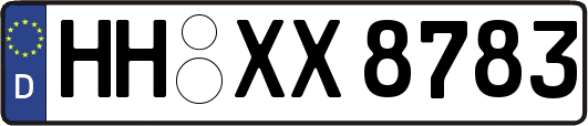 HH-XX8783