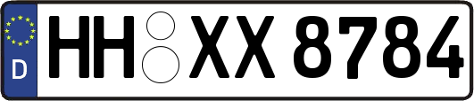 HH-XX8784