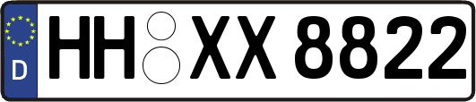 HH-XX8822