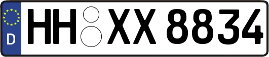 HH-XX8834