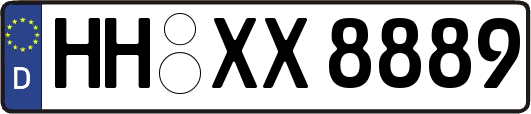 HH-XX8889