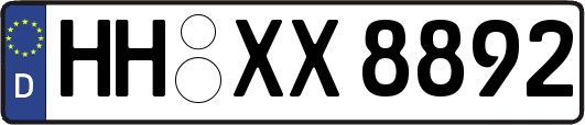 HH-XX8892