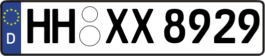 HH-XX8929