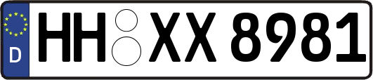HH-XX8981