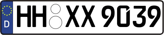 HH-XX9039