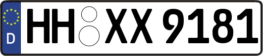 HH-XX9181