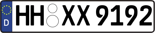 HH-XX9192