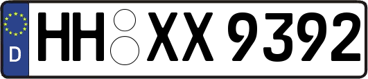 HH-XX9392