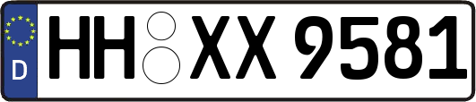 HH-XX9581