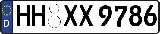 HH-XX9786