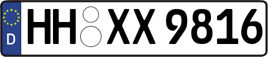 HH-XX9816