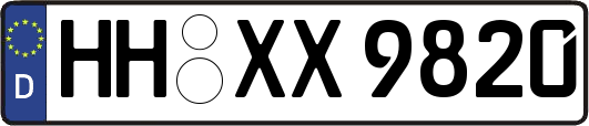 HH-XX9820