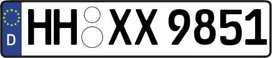 HH-XX9851