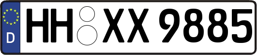 HH-XX9885