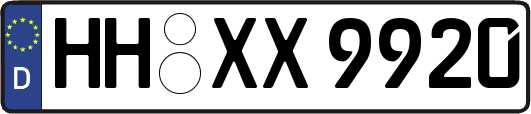 HH-XX9920