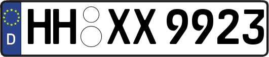 HH-XX9923