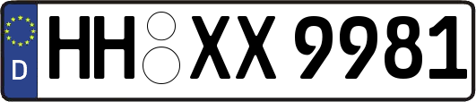 HH-XX9981