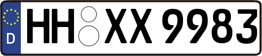 HH-XX9983