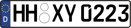 HH-XY0223