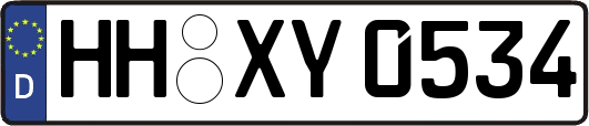 HH-XY0534