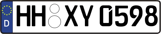 HH-XY0598