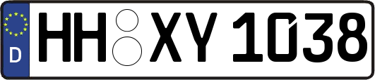 HH-XY1038