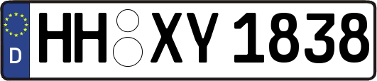 HH-XY1838