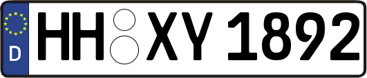 HH-XY1892