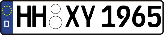 HH-XY1965