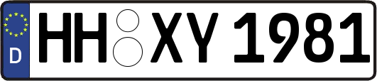 HH-XY1981