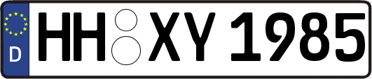 HH-XY1985